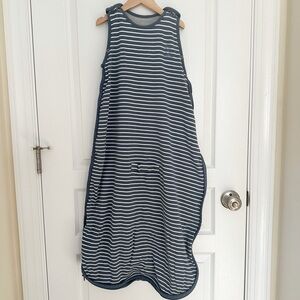 Woolino | 4 Season Ultimate Toddler Sleep Bag Merino Wool 2-4 Years Navy Blue